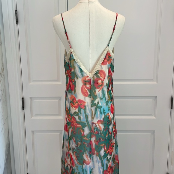 Adelyn Rae Multicolor Floral Maxi Dress - Picture 3 of 6